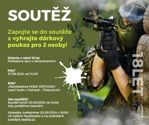 A JE ZDE NOVÁ SOUTĚŽ